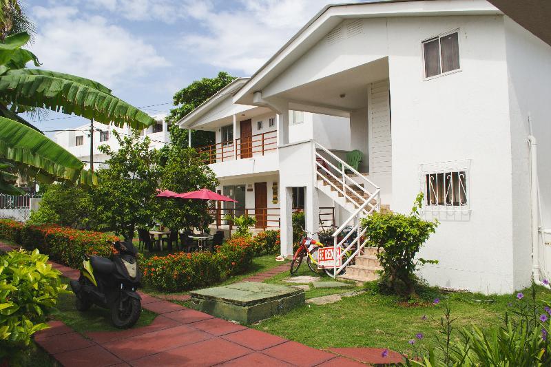 Cabanas Green Yard San Andrés المظهر الخارجي الصورة